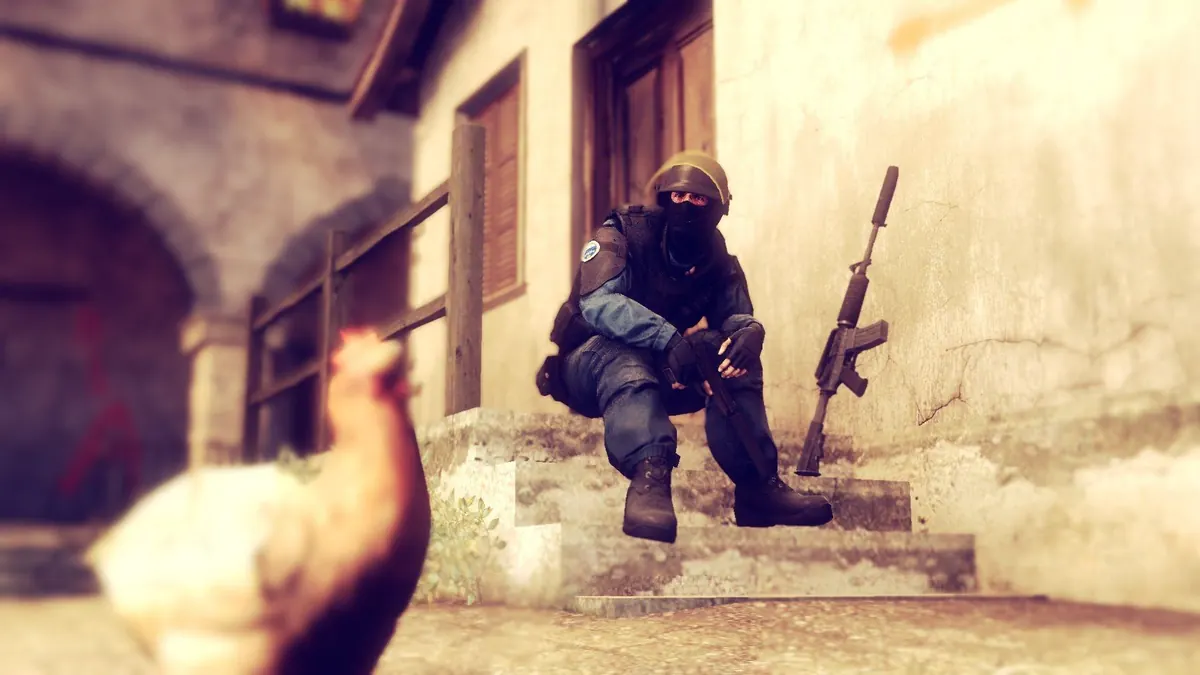 csgo wallpaper chicken