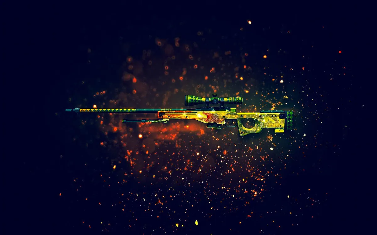 csgo dragonlore wallpaper2