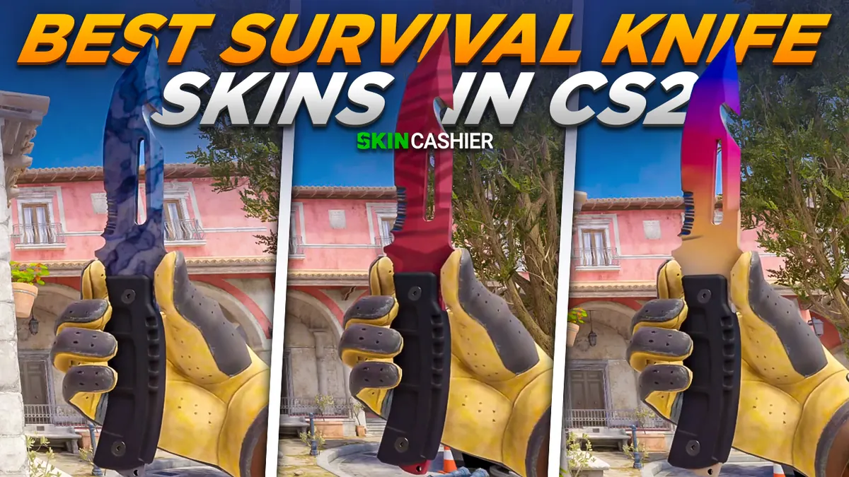 Best Survival Knife Skins In CS2