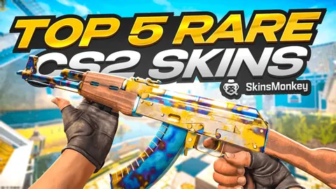 Najrzadsze skiny CS2