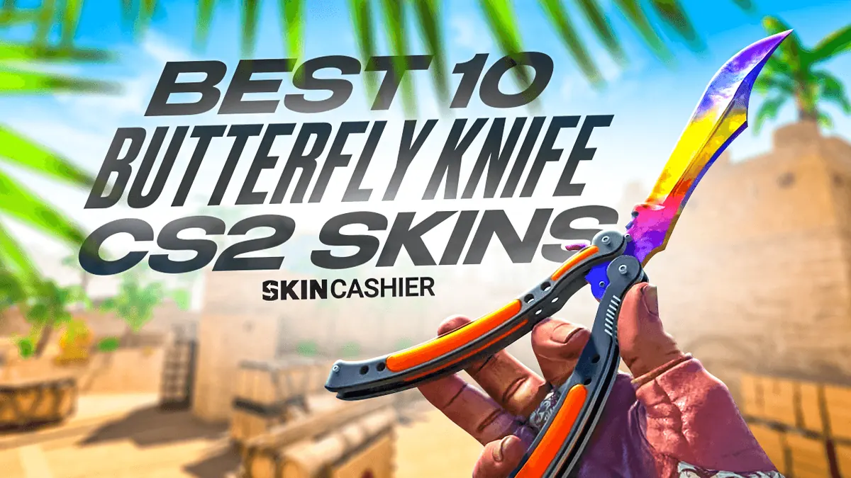 Najlepsze skiny butterfly knife