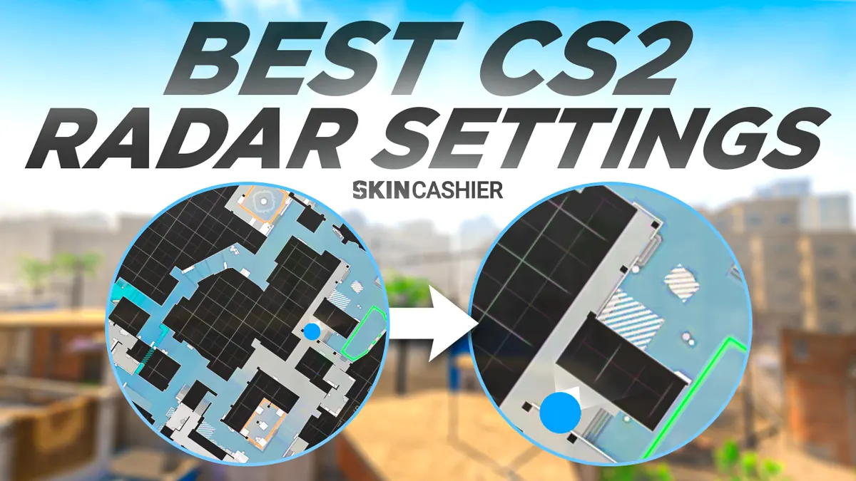 Beste Radar-Einstellungen für CS (CS2)