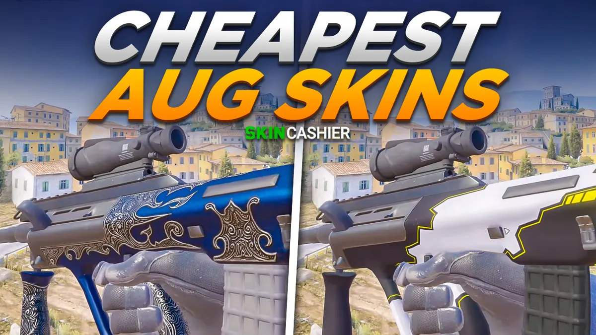 Cheapest AUG Skins