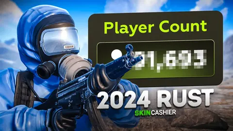 2024 Rust Spielerzahlen