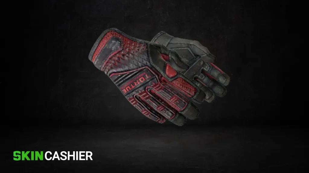 Specialist Gloves | Crimson Kimono