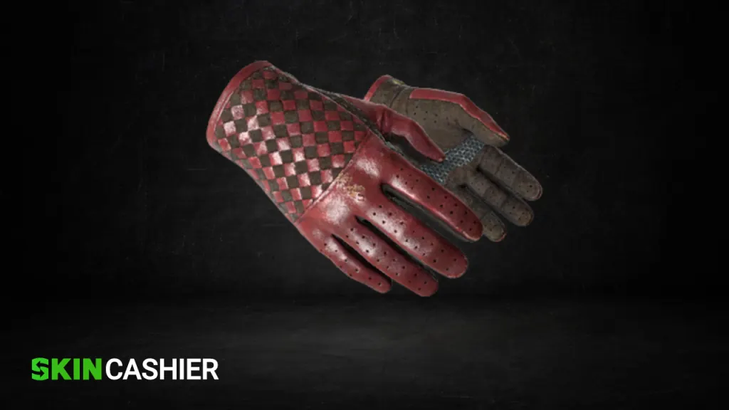 Driver Gloves | Crimson Weave