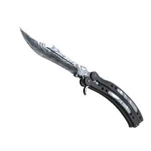 Butterfly Knife Damascus