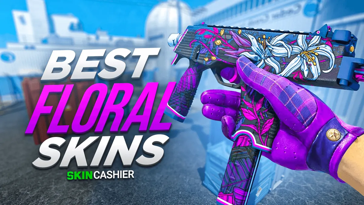 Best Flower Skins in CS2