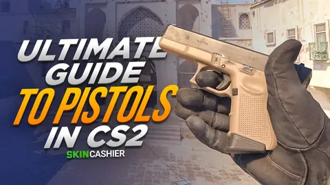 Полное руководство по пистолетам в Counter Strike 2