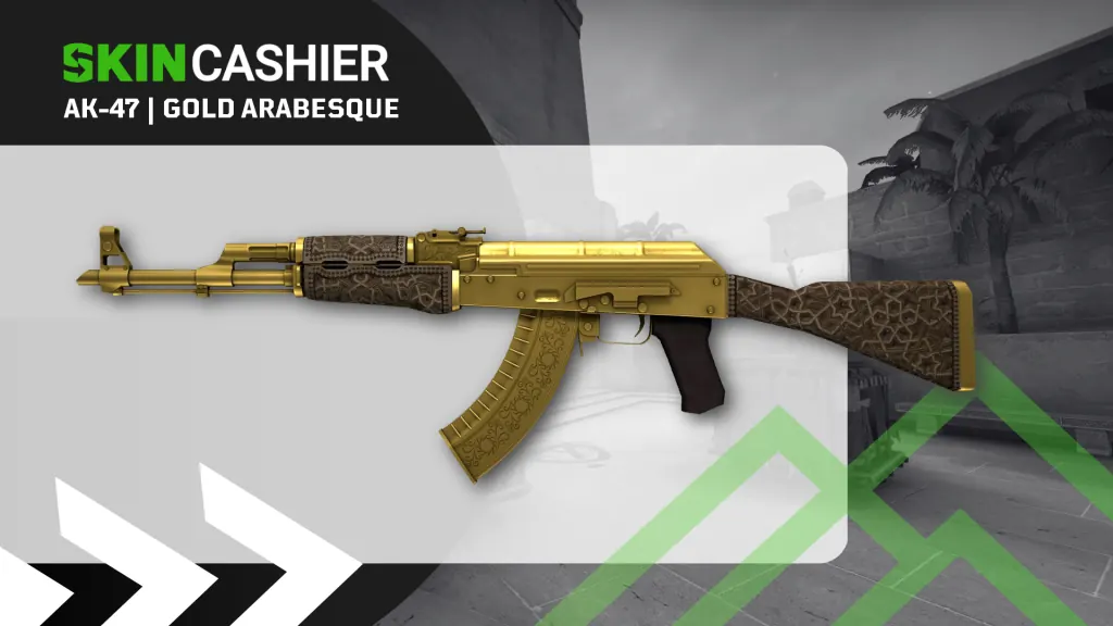 AK-47 | Gold Arabesque