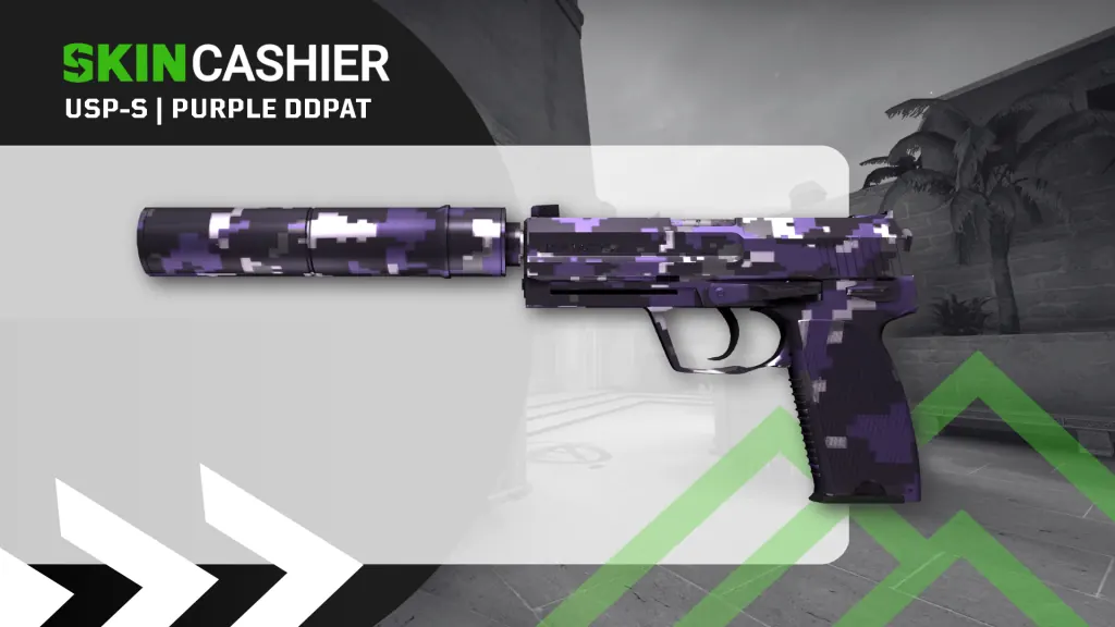 USP-S Purple DDPAT