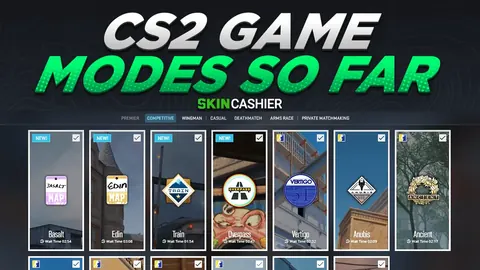 Alle bisherigen CS2-Spielmodi
