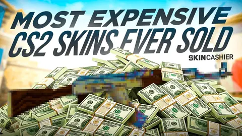 Most Expensive CS2 Skins