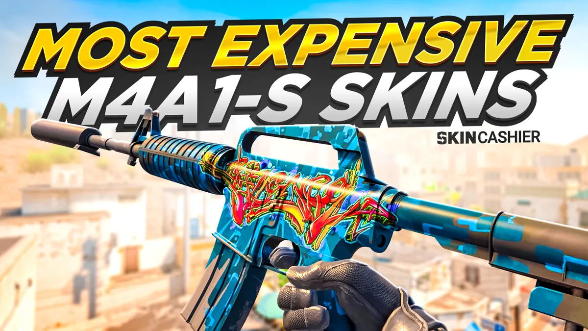 Most Expensive M4A1-S Skins
