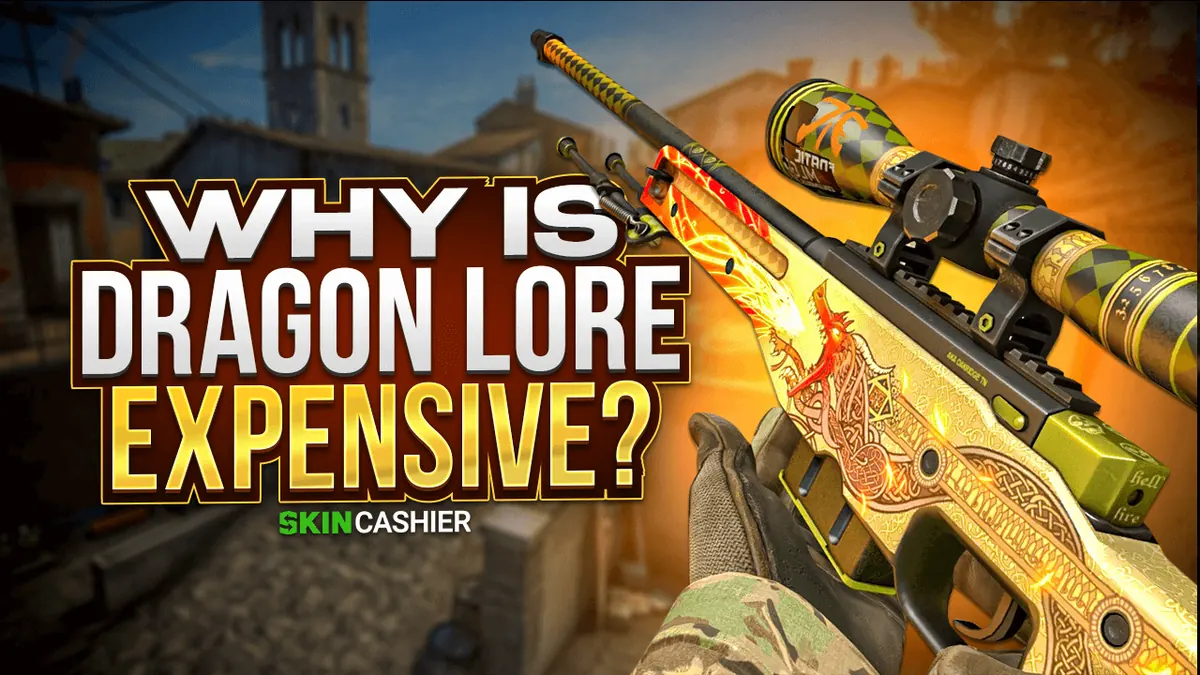 Почему «Dragon Lore» стоит так дорого?