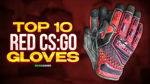 Beste rote CS2 (CS) Handschuhe