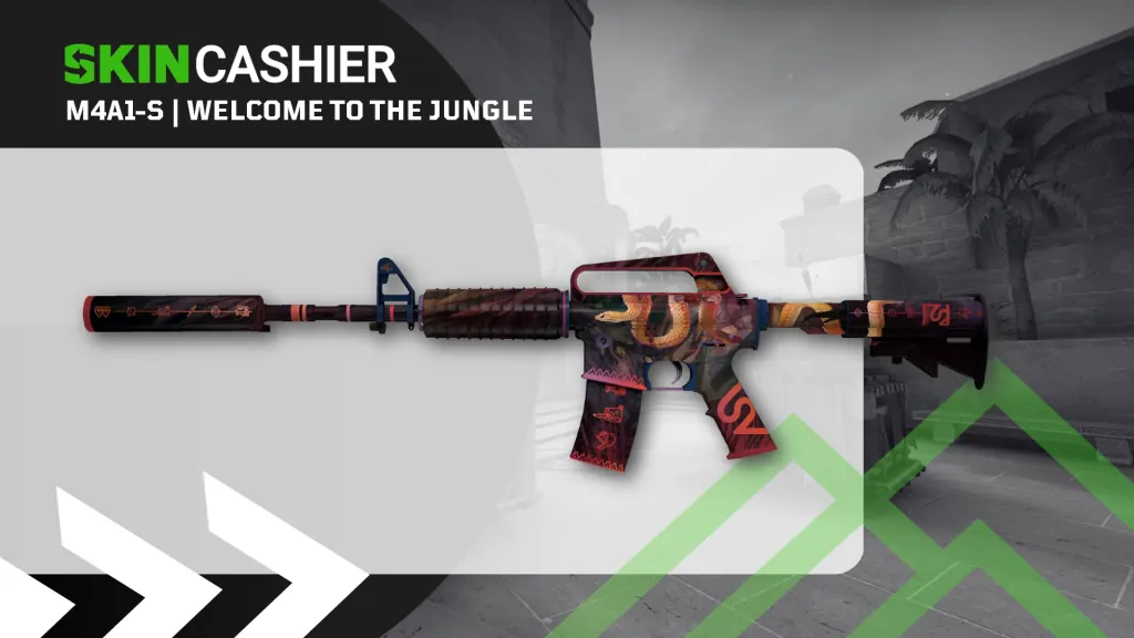 M4A1-S | Welcome to the Jungle