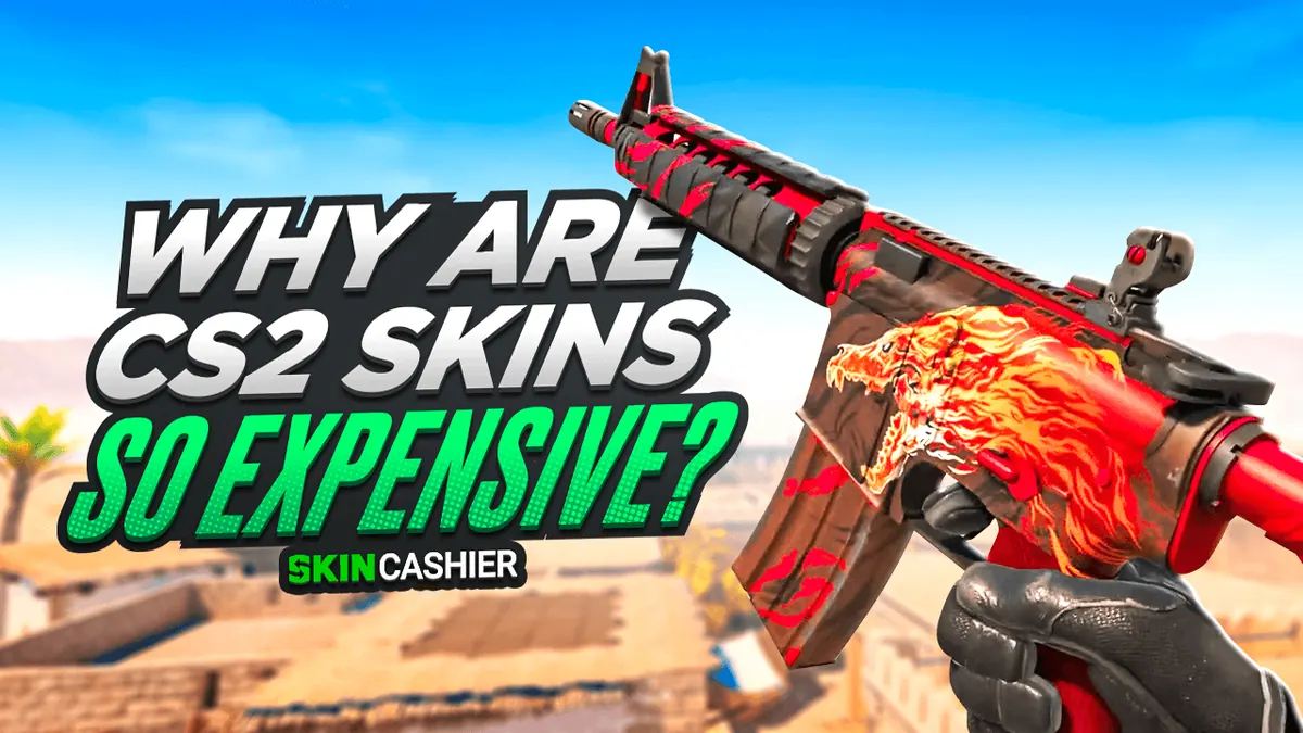 Why Are CSGO Skins So Expensive?