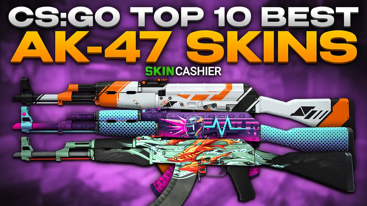 Najlepsze Skiny AK-47