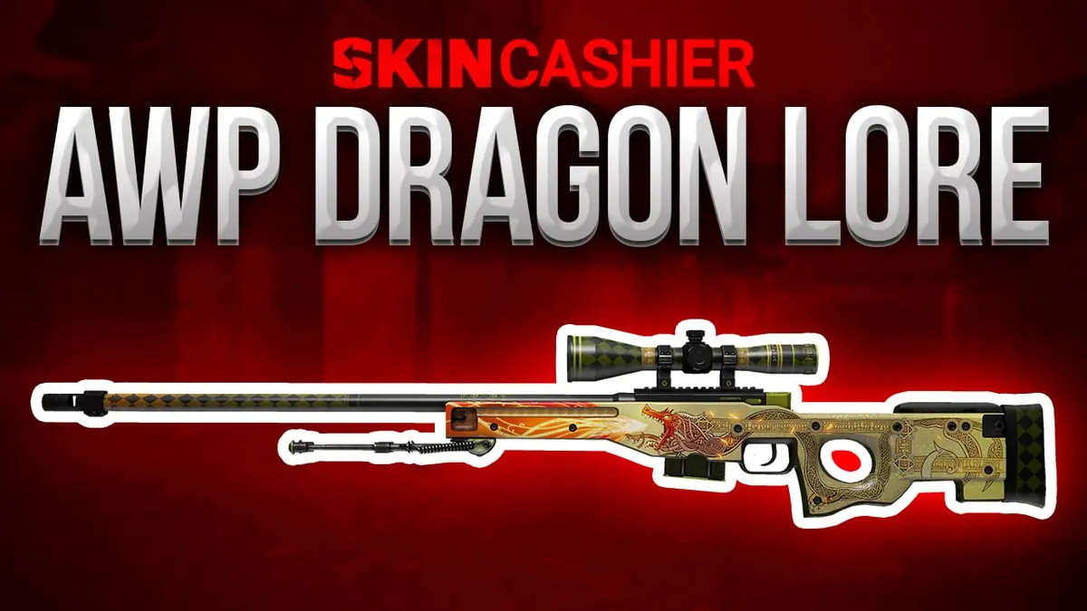 AWP Dragon Lore im Jahr 2022
