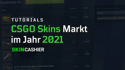 Wie Sie auf einem Marktplatz CSGO Skins kaufen in 2021