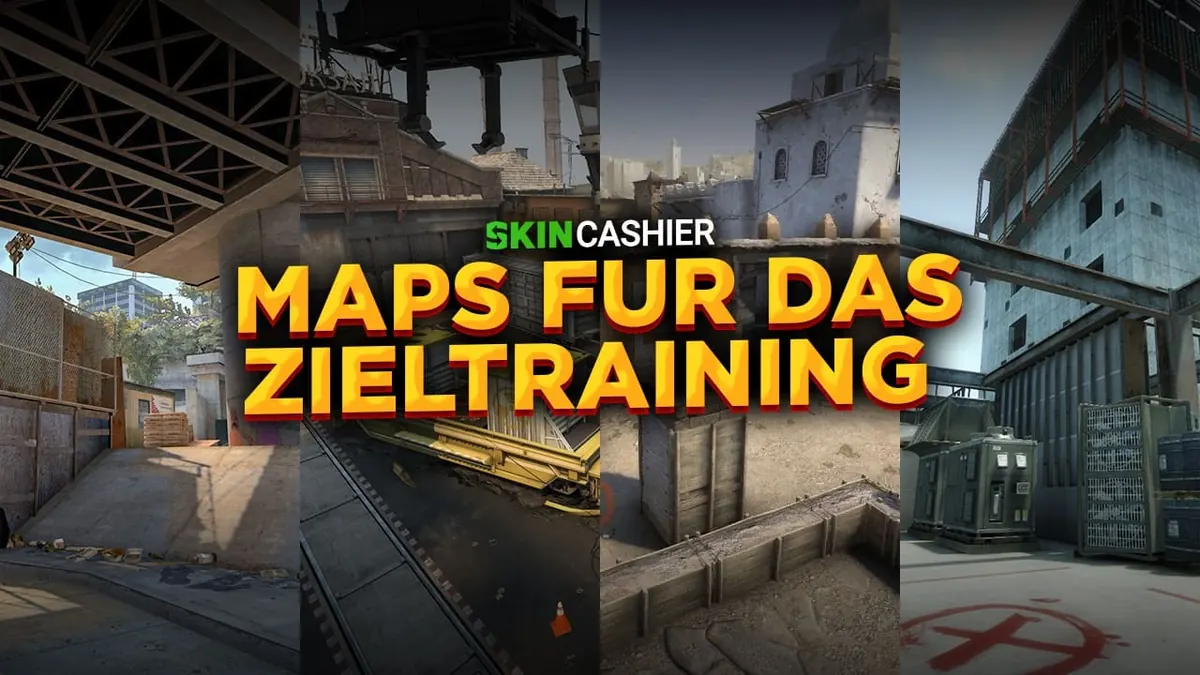 Beste CS2 Maps für das Zieltraining