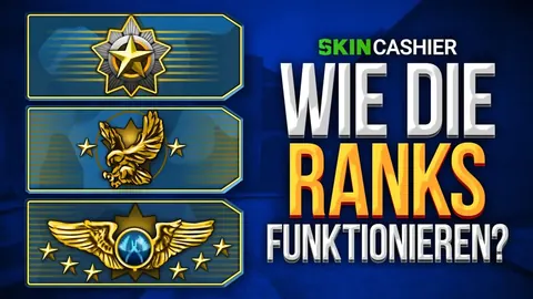 Wie die CSGO ranks funktionieren?