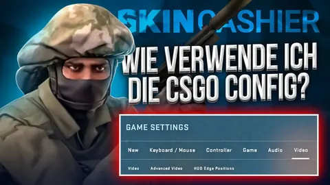 Wie verwende ich die CSGO config? >> Finde heraus!