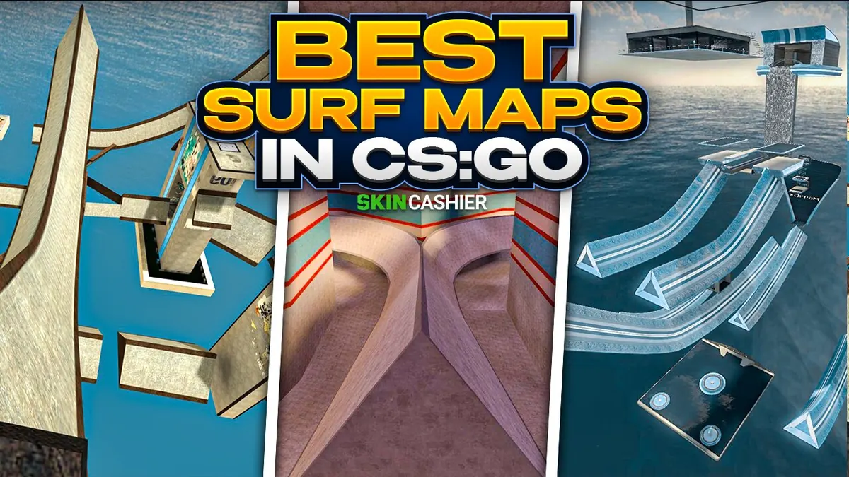 Best Surf Maps in CS:GO for 2023