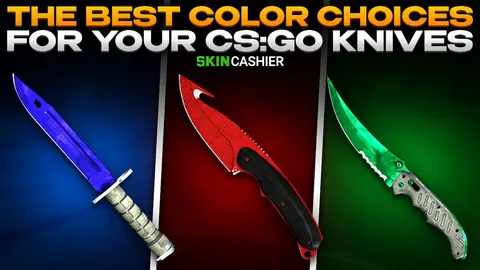 The Best Color Choices for Your CSGO Knives