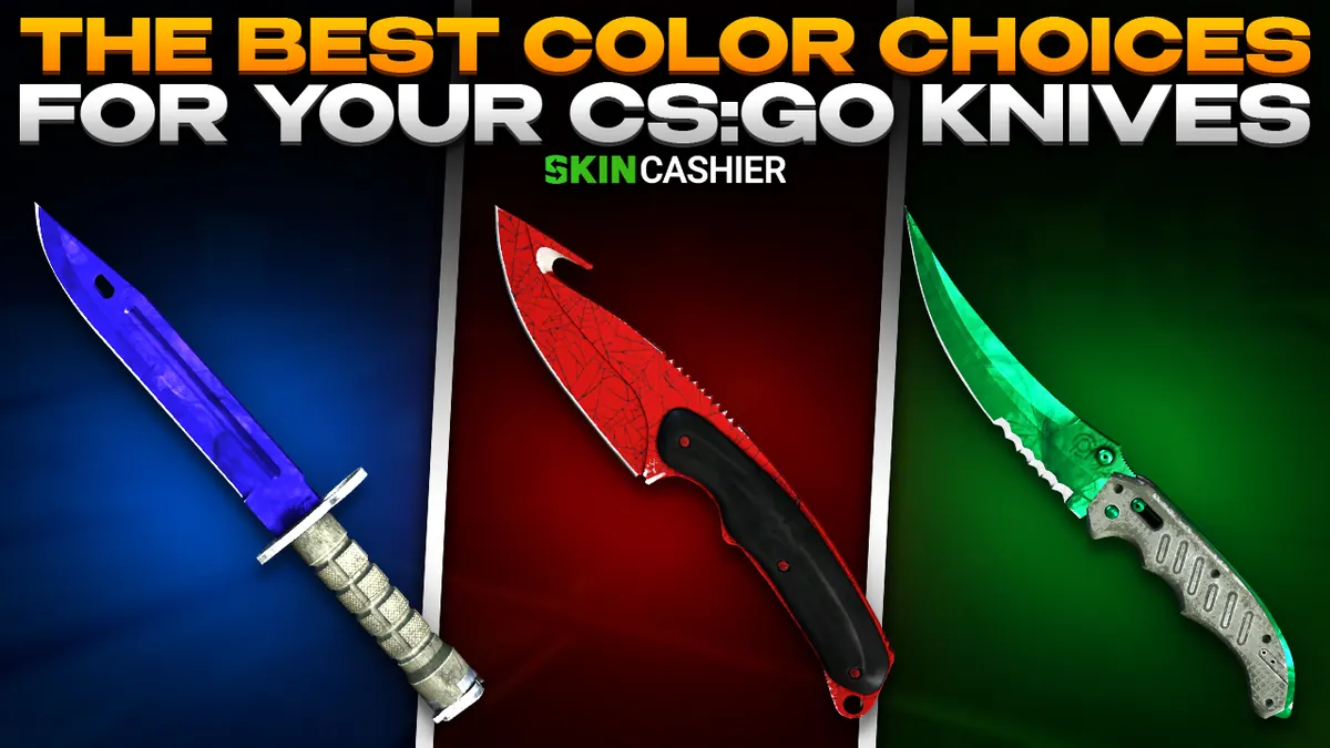 The Best Color Choices for Your CSGO Knives