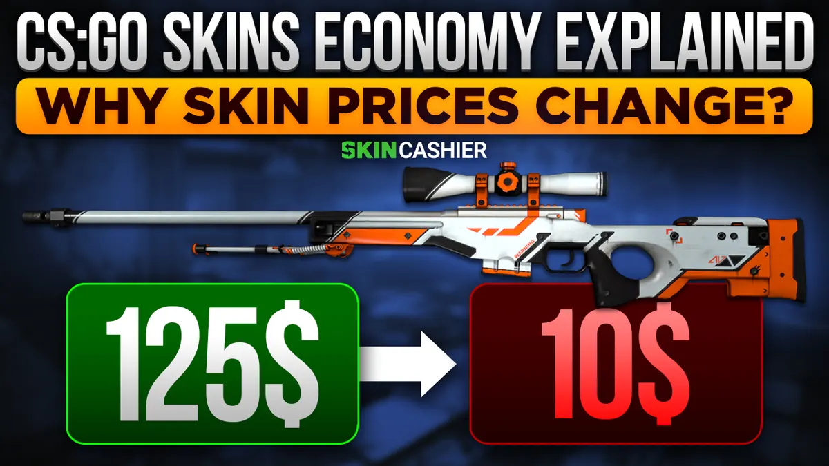 CS:GO Skins Economy Explained: Why Skin Prices Change?