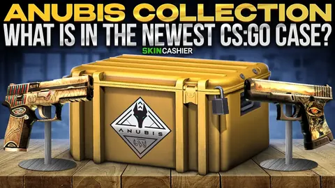 Anubis Collection: What Is in the Newest CSGO Case?