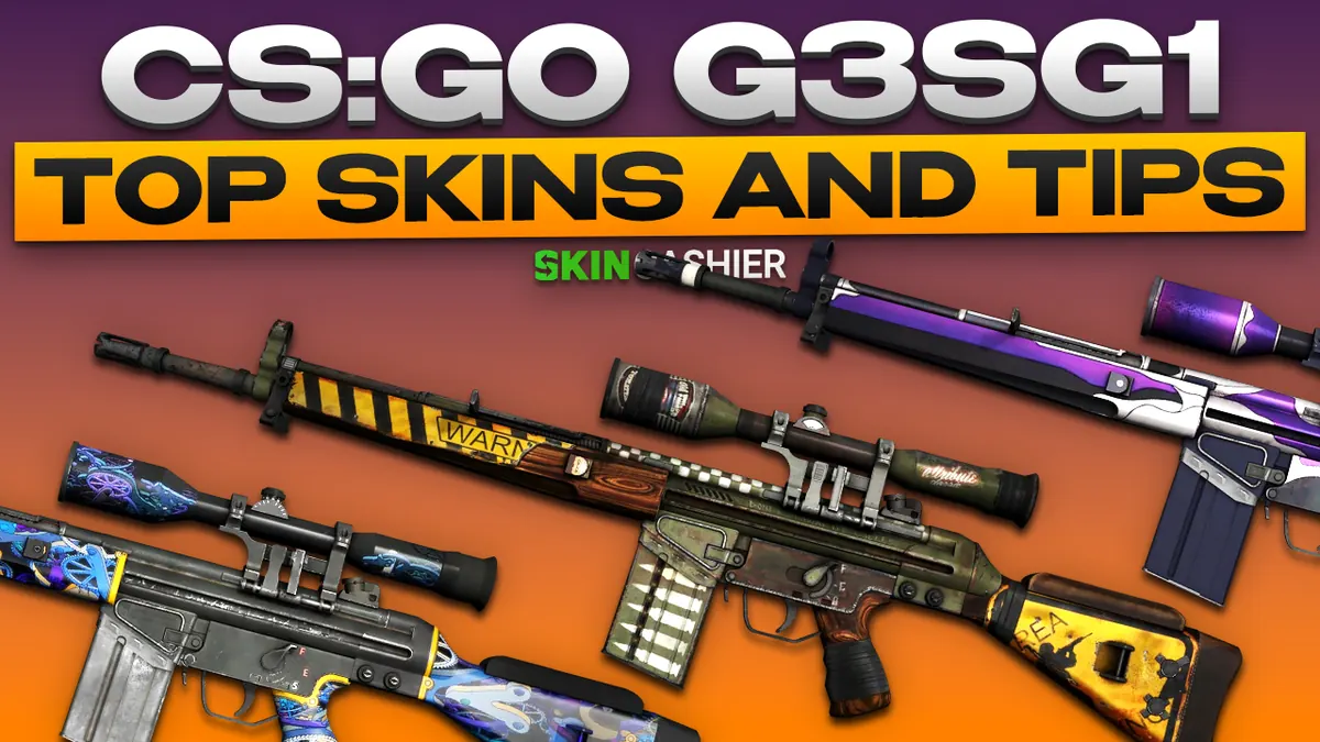 CS:GO G3SG1: Top Skins and Tips