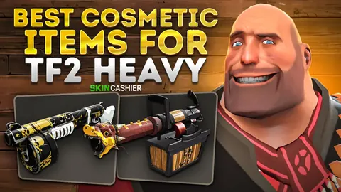 Die BESTEN kosmetischen Items für TF2 Heavy