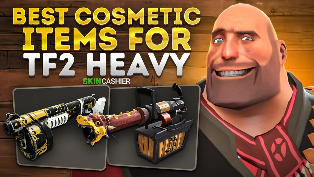 Die BESTEN kosmetischen Items für TF2 Heavy