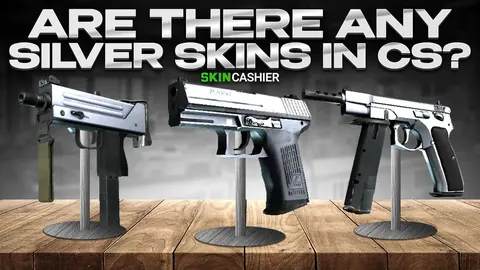 Are There Any Silver Skins in CS2?