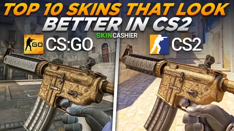 Top 10 Skins That Look Better in Counter Strike 2