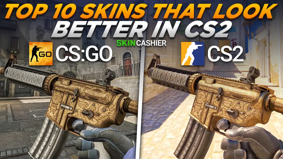 Top 10 Skins That Look Better in Counter Strike 2