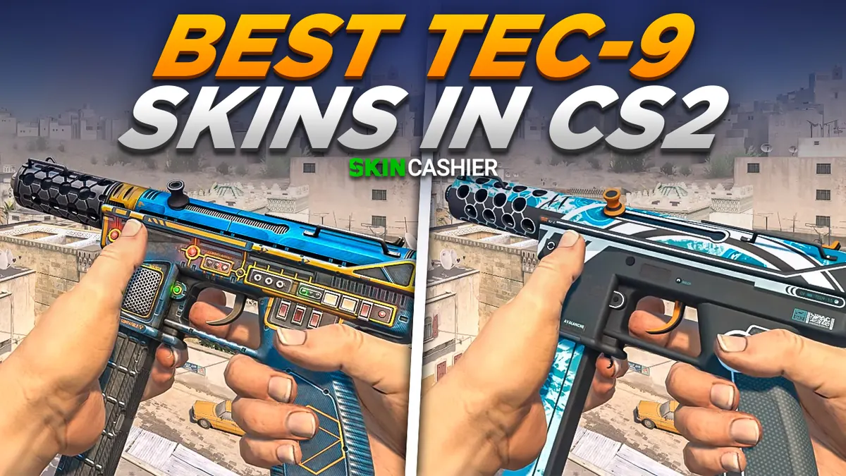 Best Tec-9 Skins In CS2