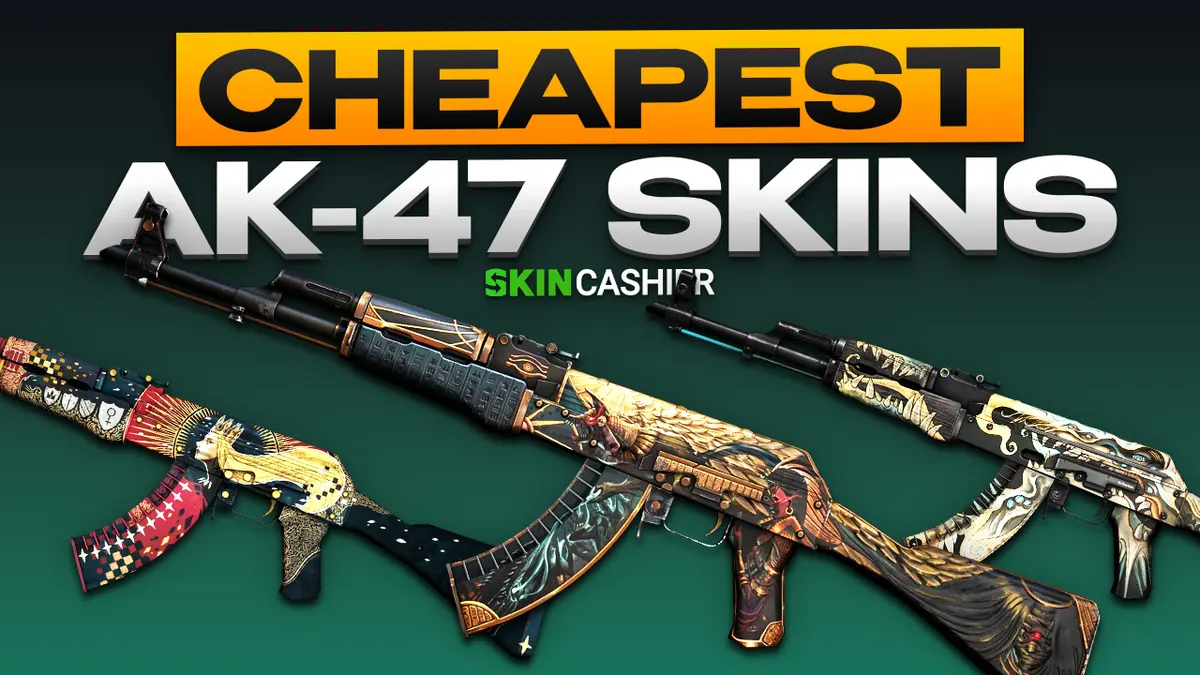Cheap AK-47 Skins