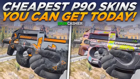 The Cheapest P90 Skins you can get today!