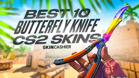 Beste Butterfly-Messer-Skins