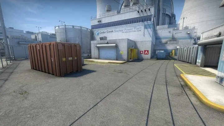 Карта Ядерное оружие csgo
