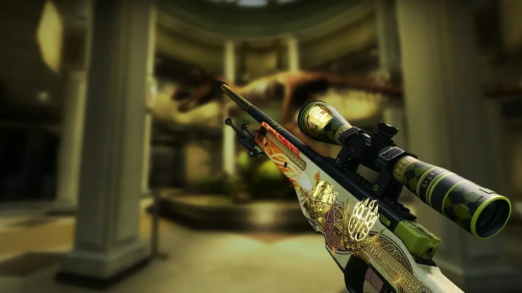 Souvenir AWP Dragon Lore Factory New