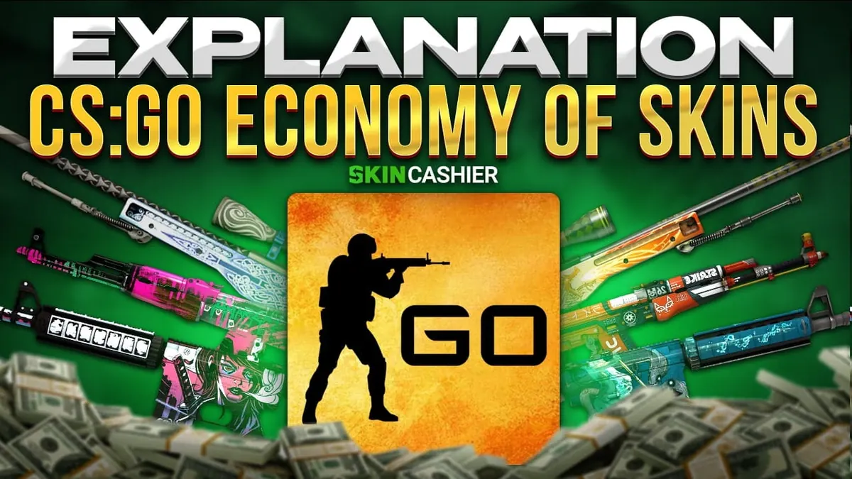 The Importance of CS:GO Skins Economy in Steam Market