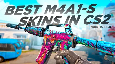 Best M4A1-S Skins In CS2