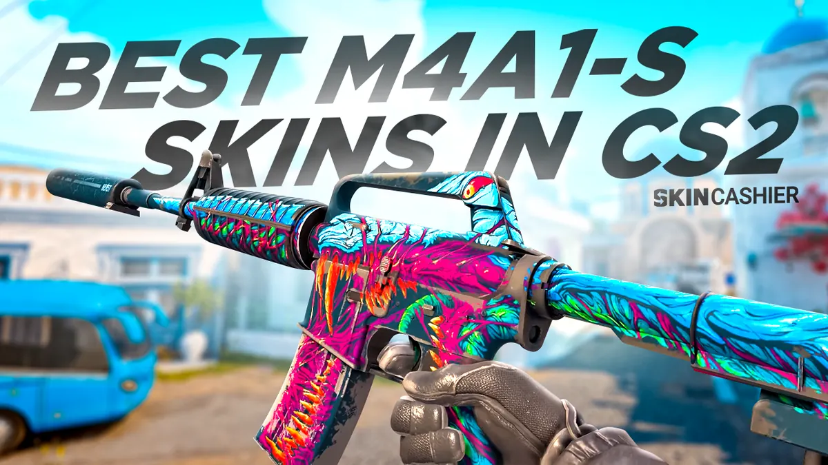 Best M4A1-S Skins In CS2