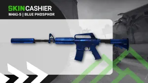 M4A1-S | Blue Phosphor