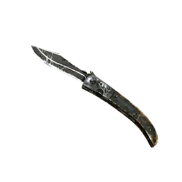 Navaja Knife Forest DDPAT Battle Scarred